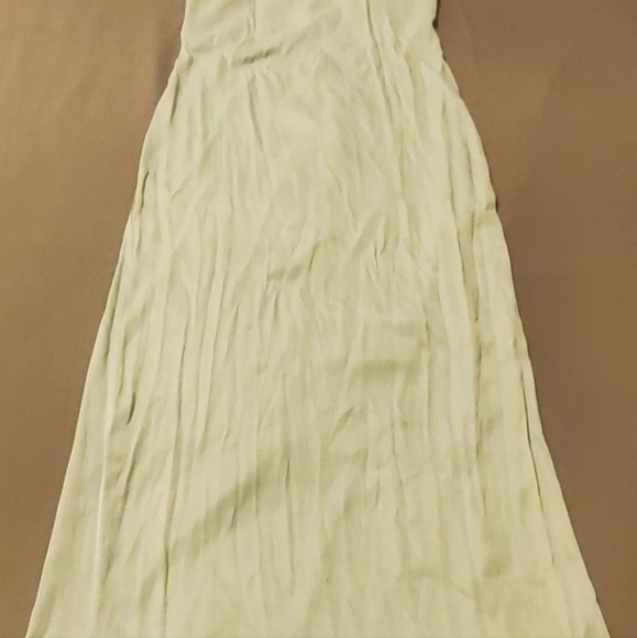 Forever 21 Silk Misty Blue dress - Picture 3 of 6